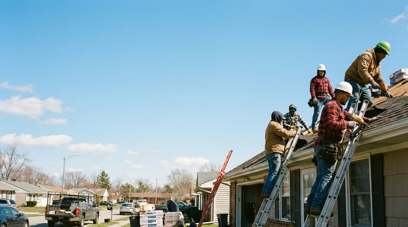 Roofing in Butler, IN near me